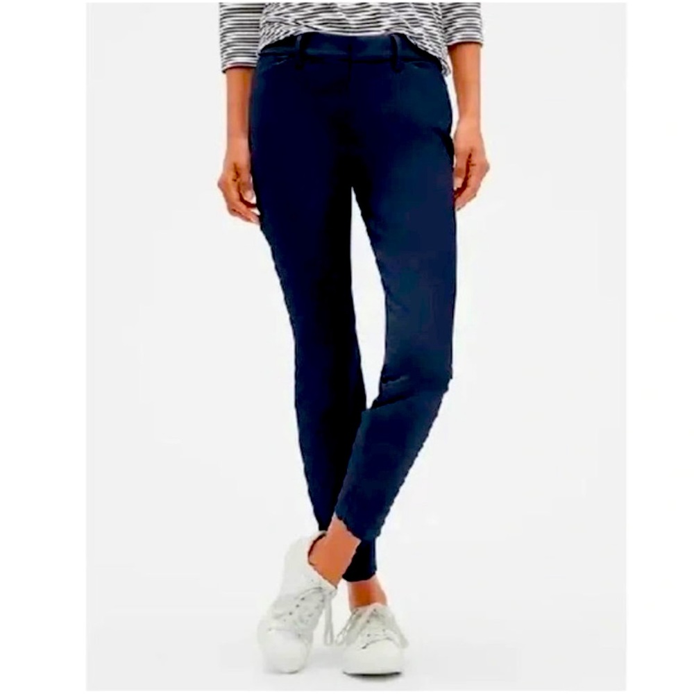 Gap Skinny Khaki Black Size 4r